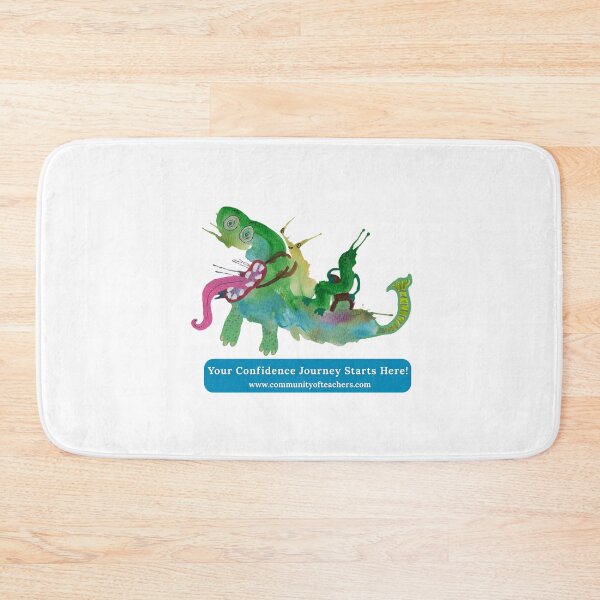 Item preview, Your Confidence Journey Starts Here | Confidence Creatures Hitching a Ride designed and sold by Joshua Faden | Confidence Creatures.