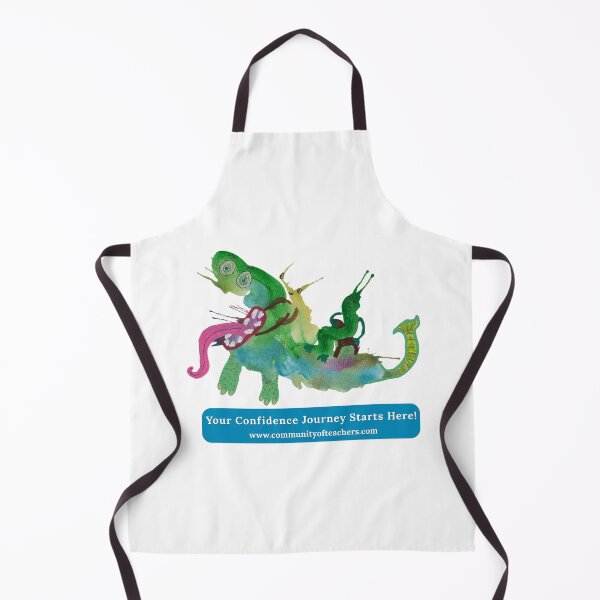 Item preview, Your Confidence Journey Starts Here | Confidence Creatures Hitching a Ride designed and sold by Joshua Faden | Confidence Creatures.