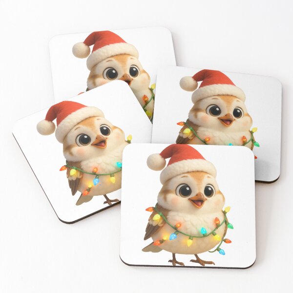 Item preview, Christmas Snow Bunting designed and sold by Sillytoe.