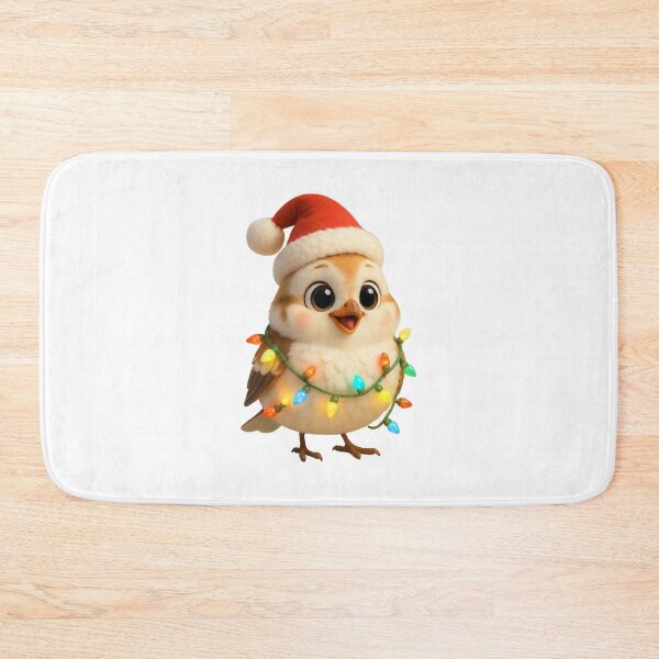Item preview, Christmas Snow Bunting designed and sold by Sillytoe.