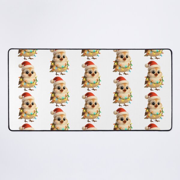 Item preview, Christmas Snow Bunting designed and sold by Sillytoe.