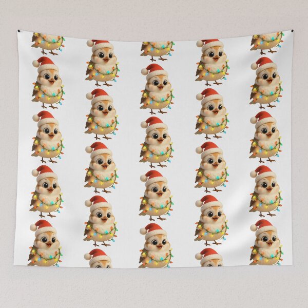 Item preview, Christmas Snow Bunting designed and sold by Sillytoe.