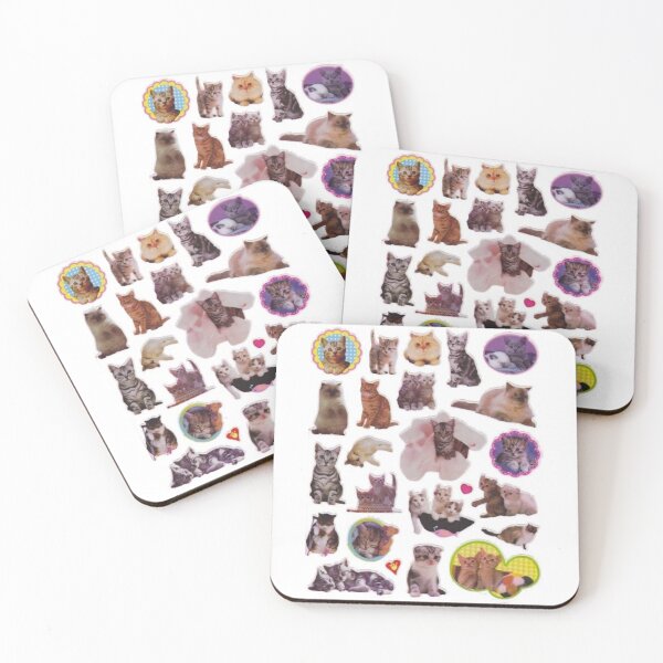 Item preview, 2000s cats design designed and sold by CatsCritterDesigns .