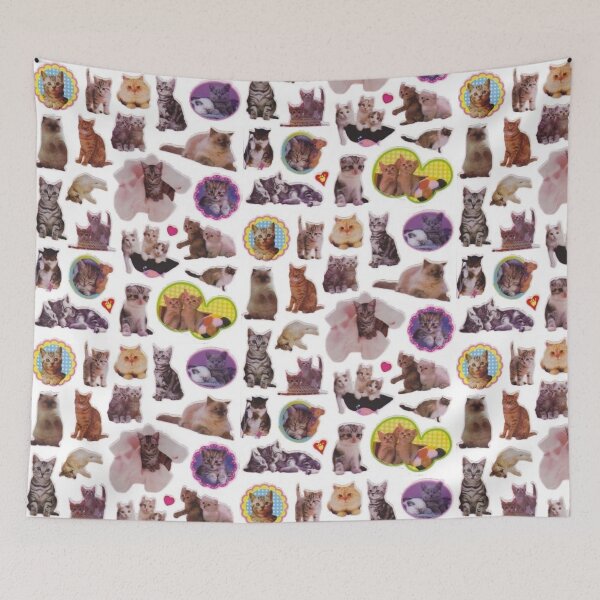 Item preview, 2000s cats design designed and sold by CatsCritterDesigns .