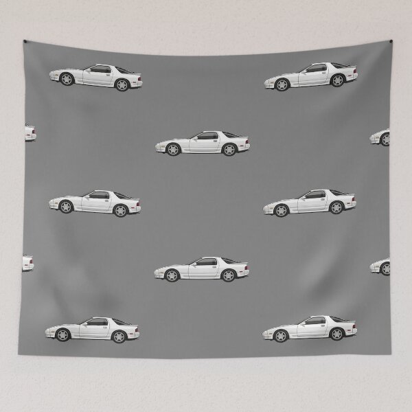 Item preview, Mazda RX-7 FC Classic JDM Poster – Rotary Sports Car Gift designed and sold by Motorline44.