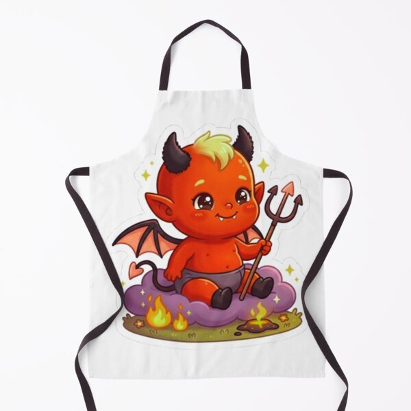 Item preview, Hellmo Baby Devil Sticker designed and sold by ExploreAura Studio.