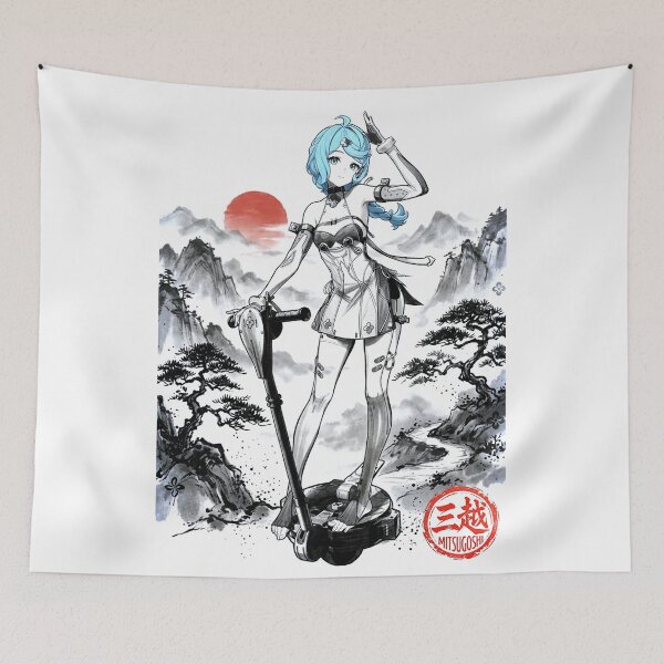 Item preview, Seed Sumi-e designed and sold by Mitsugoshi.
