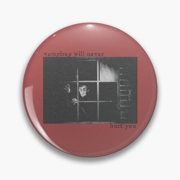 Item preview, mcr vampires will never hurt you nosferatu designed and sold by Rose Art and Design.