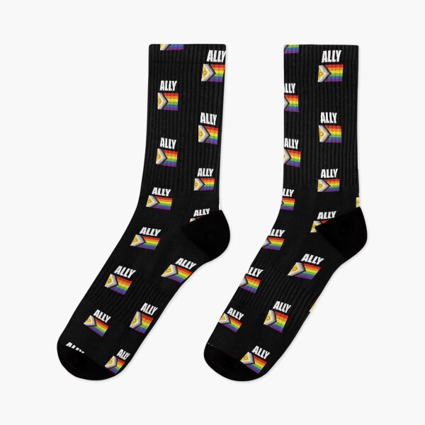 Item preview, Inclusive Pride Flag Ally designed and sold by Inspirationmotivation.