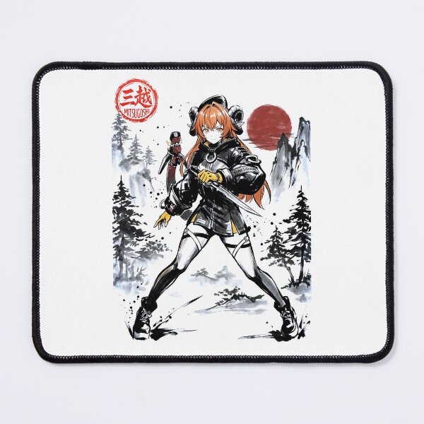 Item preview, Orphie Magnusson Sumi-e designed and sold by Mitsugoshi.