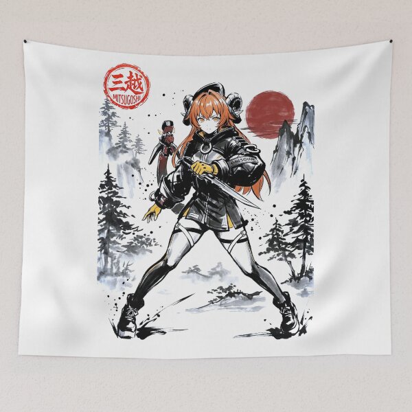 Item preview, Orphie Magnusson Sumi-e designed and sold by Mitsugoshi.
