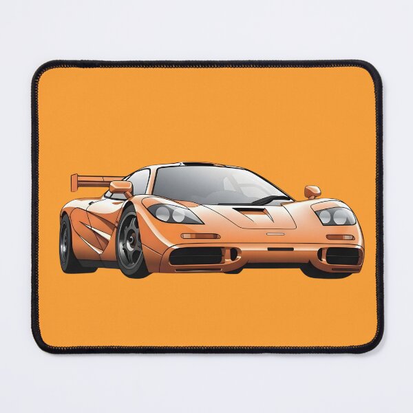 Item preview, McLaren F1 Supercar Poster – Legendary Hypercar Gift for Car Enthusiasts designed and sold by Motorline44.