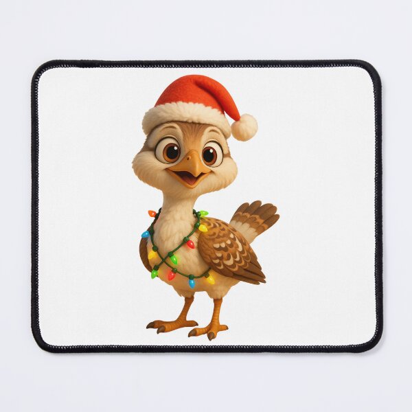 Item preview, Christmas Snow Bustard Bird designed and sold by Sillytoe.