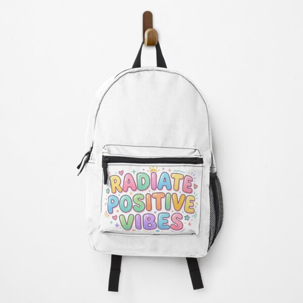 Item preview, Radiate Positive Vibes Cute Colorful  designed and sold by jo-e-basta.
