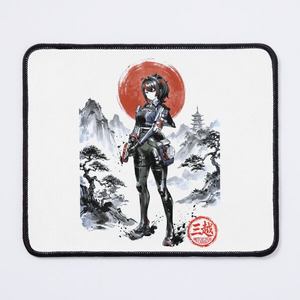 Item preview, Zhu Yuan Sumi-e designed and sold by Mitsugoshi.