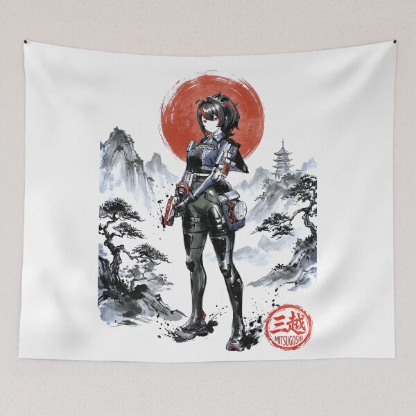 Item preview, Zhu Yuan Sumi-e designed and sold by Mitsugoshi.