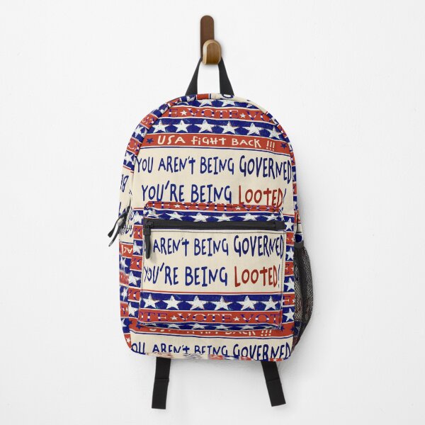 Item preview, You Aren't Being Governed - You're Being Looted designed and sold by ESPRIT MYSTIQUE.