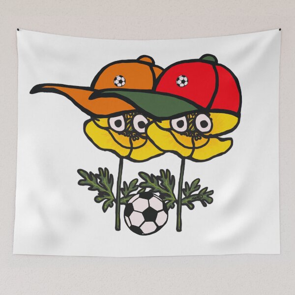 Item preview, Buttercup is a worldcup supporter  designed and sold by Marretjes.
