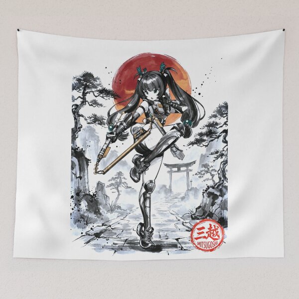 Item preview, Qingyi Sumi-e designed and sold by Mitsugoshi.