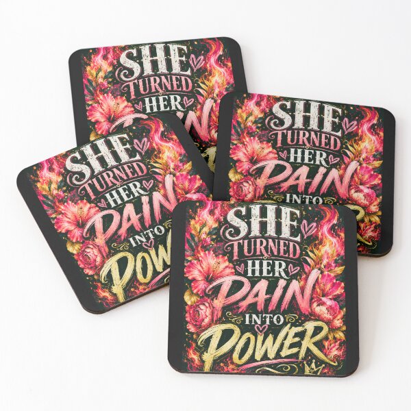 Item preview, She Turned Her Pain into Power designed and sold by Her2Harmony.