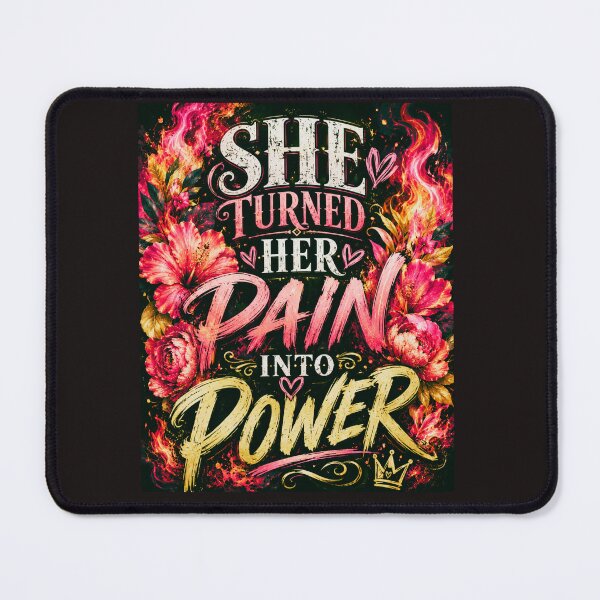 Item preview, She Turned Her Pain into Power designed and sold by Her2Harmony.
