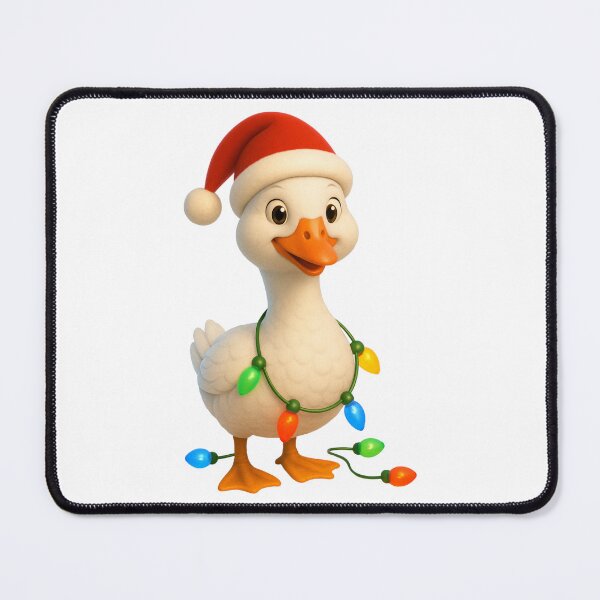 Item preview, Christmas Snow Goose designed and sold by Sillytoe.