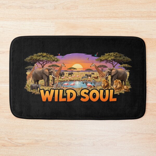 Item preview, Wild Soul – African Savanna Spirit designed and sold by GoGreenlove.