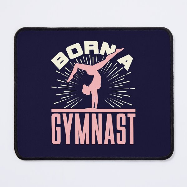 Item preview, Born A Gymnast Gymnastics Girls designed and sold by jaygo.
