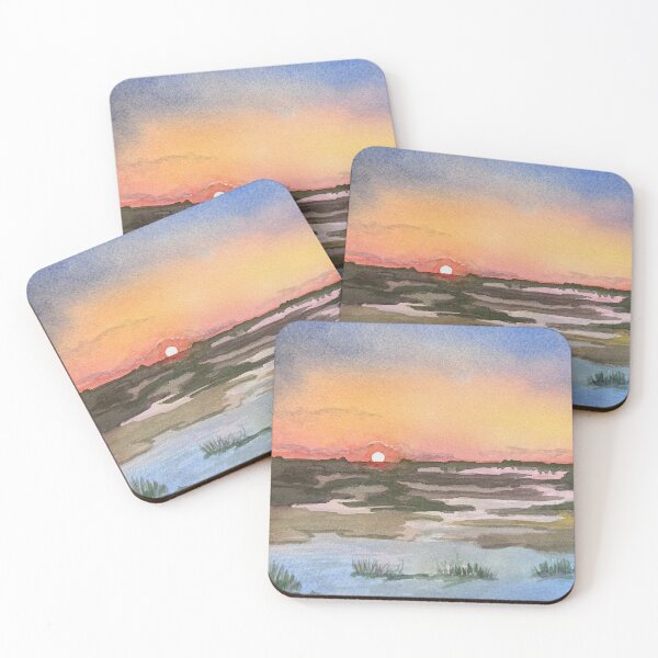 Item preview, Low Country Sunset designed and sold by MichelleKotas.