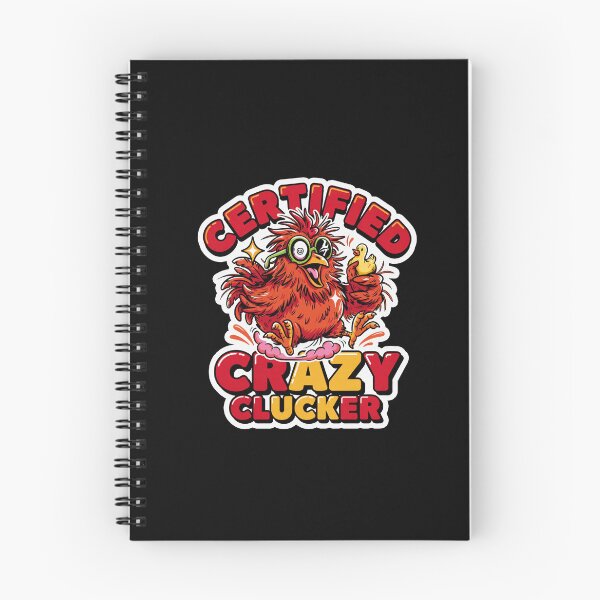 Item preview, Certified Crazy Clucker designed and sold by InkRebelia.