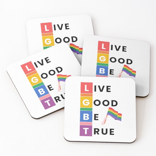Item preview, LIVE GOOD BE TRUE designed and sold by PGAart.