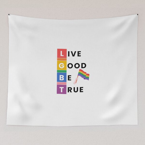 Item preview, LIVE GOOD BE TRUE designed and sold by PGAart.