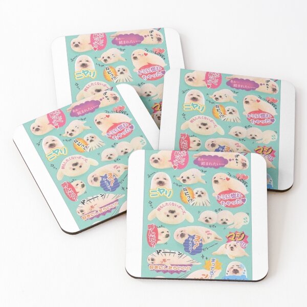 Item preview, seal stickers designed and sold by CatsCritterDesigns .