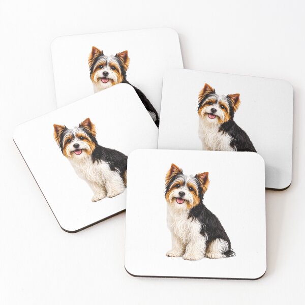 Item preview, Biewer Terrier Dog designed and sold by BackgroundND.