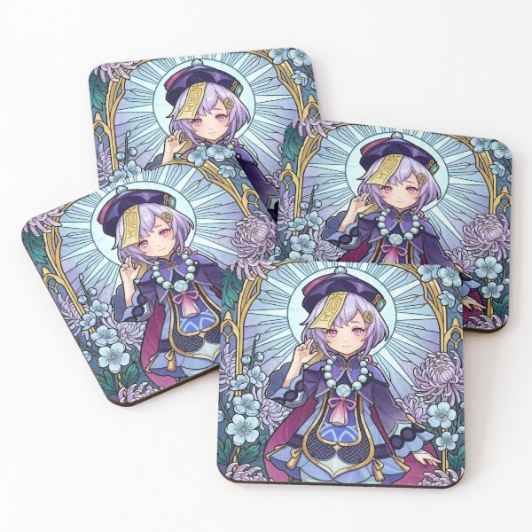 Item preview, Stained Glass Qiqi designed and sold by Thunderbelts.