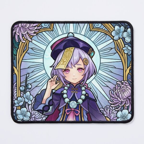 Item preview, Stained Glass Qiqi designed and sold by Thunderbelts.