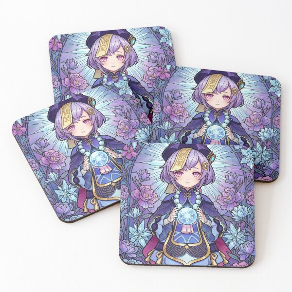 Item preview, Stained Glass Qiqi designed and sold by Thunderbelts.