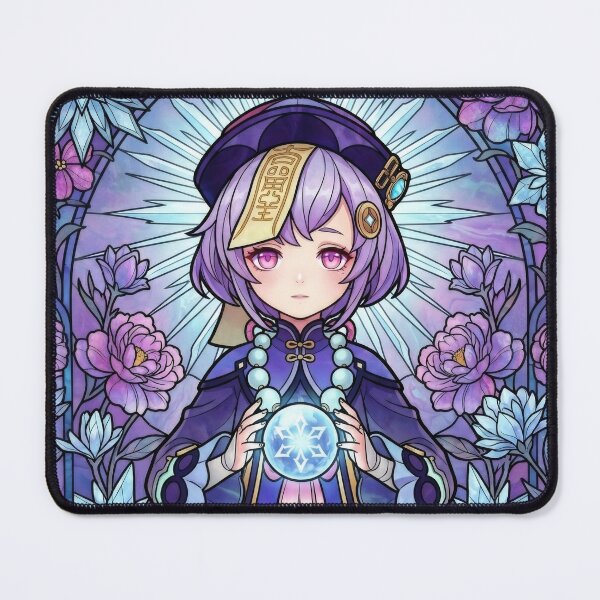 Item preview, Stained Glass Qiqi designed and sold by Thunderbelts.