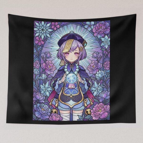 Item preview, Stained Glass Qiqi designed and sold by Thunderbelts.