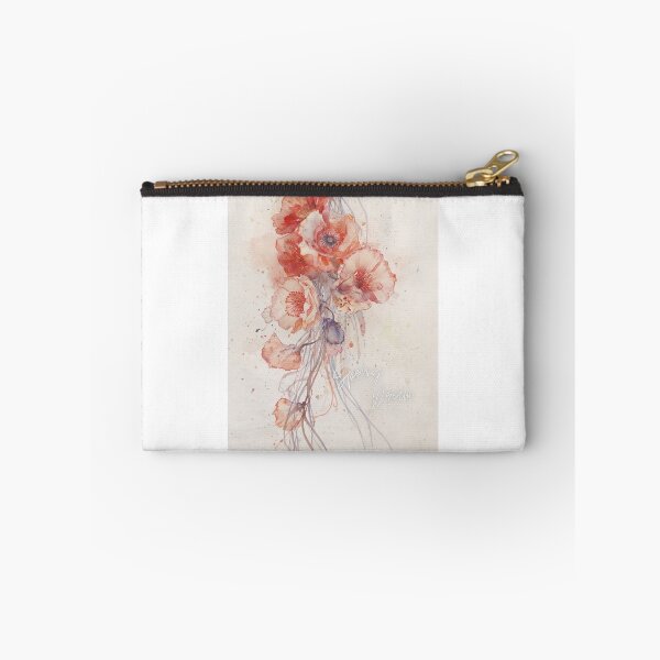 Artikelvorschau, Mohnblumen-Aquarell entworfen und verkauft von Svitlana777.