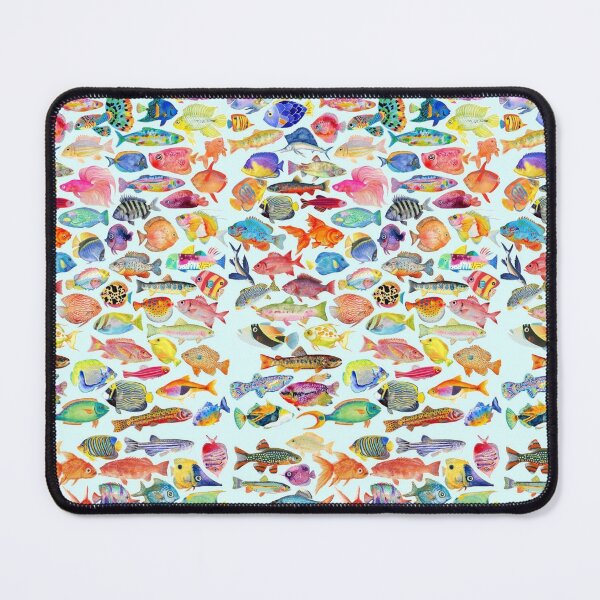 Item preview, ocean stickers designed and sold by CatsCritterDesigns .