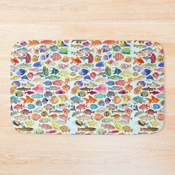 Item preview, ocean stickers designed and sold by CatsCritterDesigns .