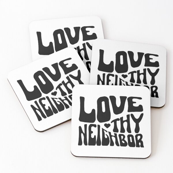 Item preview, Love thy Neighbor (Dark) designed and sold by CD Design.