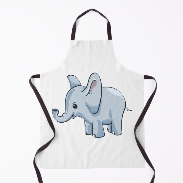 Item preview, Cute Kawaii Baby Elephant Cartoon designed and sold by Iknowthat.