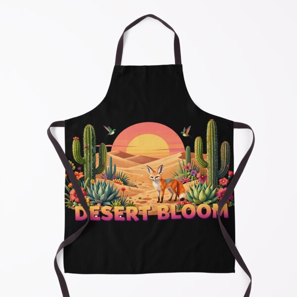 Item preview, Desert Bloom – Fennec Fox Spirit designed and sold by GoGreenlove.