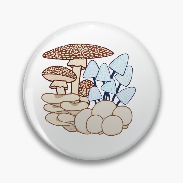 Item preview, Mushrooms designed and sold by CosmicStaticKraft.