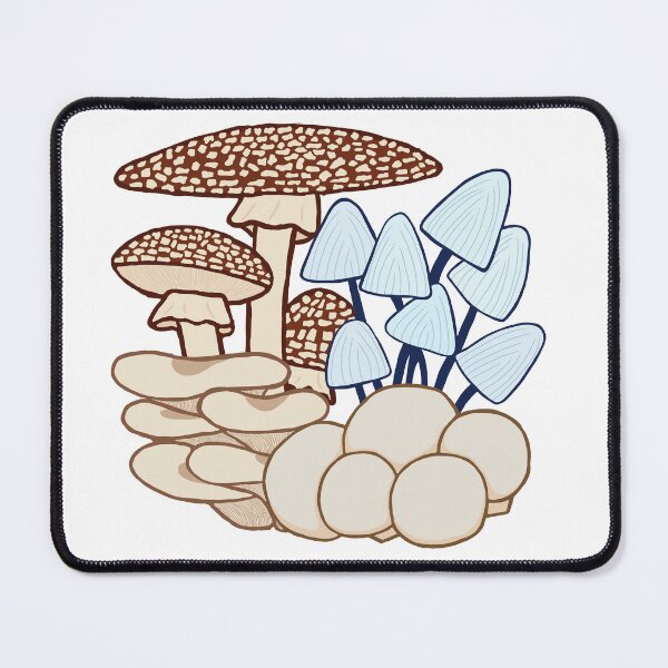 Item preview, Mushrooms designed and sold by CosmicStaticKraft.