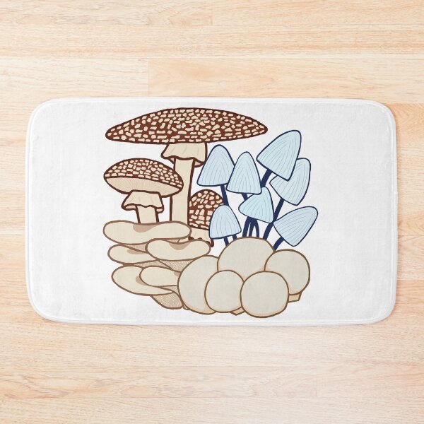 Item preview, Mushrooms designed and sold by CosmicStaticKraft.