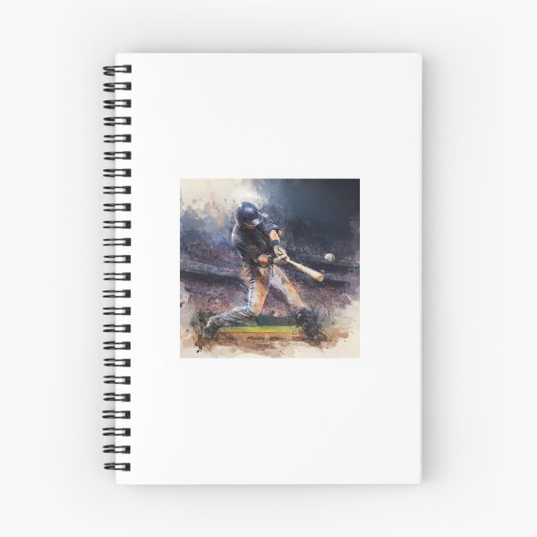Item preview, Baseball Player Hits Ball designed and sold by MagicMomentsDBA.