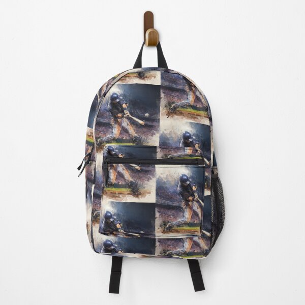 Item preview, Baseball Player Hits Ball designed and sold by MagicMomentsDBA.